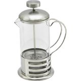 Vanch French Press Metal Kafes - Metal Kapak 800ML Cam Bitki Süzgeçi (5264) - 20 ml