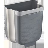 Vanch GRİ KATLANABİLİR MUTFAK ÇÖP KOVASI 6LT (5264) - Gri - 160 x 200 cm