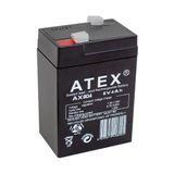 Vanch Kalın Kuru Akü 6V-4AH Amper 70X48X101MM (5264) - Gri