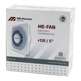 Vanch MUTLUSAN-001 211 000 120 00 00 Me-Fan 120/5" Banyo Tuvalet Havalandırma Aspiratörü 15W 1900RPM 120M3/H (5264)
