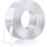 Vanch Nano Bant Şeffaf Çift Taraflı 30MMX2MT (5264) - 160 x 200 cm - Gri