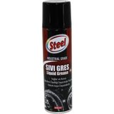 Vanch STEEL ST-1304 SIVI GRES SPREY 200ML YAĞLAR - KORUR - ISIYA DALI (5264) - 160 x 200 cm - Gri - 3 Adet
