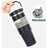 Vanch Termos 900 ml Pipetli Termos Bardak (5264) - Gri