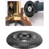 Vanckey Ahşap Ağaç Törpü Eğe Disk Şekillendirme 115 mm Avuç Taşlama Uyumlu