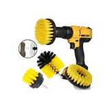 Vanckey Araba Temizleme Banyo Küvet Duşakabin Temizleme Derz Temizleyici Jant Temizleme Matkap Ucu 3İn1