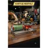 VANCKEY Mini Kamp Ocağı Portatif Ayaklı Katlanır Piknik Ocağı Çantalı Gaz Hediyeli Çantalı Ocak