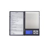 VANCKEY Notebook Dijital Hassas Kuyumcu Terazi 500 Gram 0.01 Hassasiyet