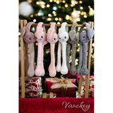 Vanckey Peluş Hareketli Tavşan Kulaklık Standart