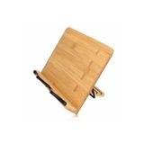 VANCKEY Rahle Bambu Ahşap Katlanabilir Kitap Okuma Standı - Kuran Okuma Kitap-tablet -5 Kademeli