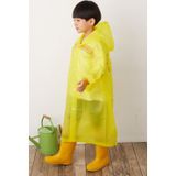 Vanckey Sarı Çocuk Yağmurluk Unisex
