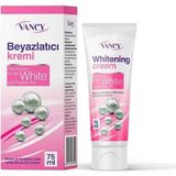 Vancy beyazlatıcı -Whitening Cream – Cilt tonu eşitleyen ve lekeleri gideren krem