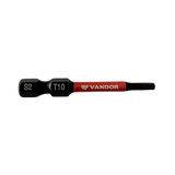 Vandor Bits Uç Matkap Ucu Tornavida Ucu Vidalama Ucu İmpact T10-50 mm