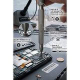 Vandor Bits Uç Matkap Ucu Tornavida Ucu Vidalama Ucu S2 Yüksek Kalite Çelik Sph1 75 - 637962027716 - mm - Gümüş
