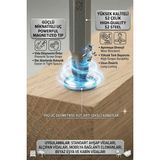 Vandor Bits Uç Matkap Ucu Tornavida Ucu Vidalama Ucu S2 Yüksek Kalite Çelik Sph2 100 - 637962027747 - mm - Gümüş