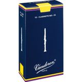 Vandoren CR112 Traditional Eb Klarnet Kamışı No: 2.0 (Başlangıç/Eğitim) - 10'lu Kutu | Çok Yumuşak Çalım Kolaylığı ve Be