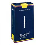 Vandoren Cr112 Traditional Eb Klarnet Kamışı No: 2.0 (Başlangıç/Eğitim) - 10'Lu Kutu | Çok Yumuşak Çalım Kolaylığı Ve Berrak Ses Yapısı