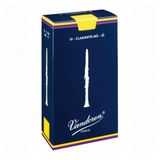 Vandoren Cr1135 Traditional Mavi Kutu Eb Klarnet Kamışı No: 3.5 (Profesyonel) - 10'Lu Kutu | Esnek Üfleme Tepkisi, Tutarlı Malzeme Kalitesi Ve Zengin Harmonikler