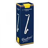 Vandoren Cr123 Traditional Bas Klarnet Kamışı No: 3.0 (Profesyonel) - 5'Li Paket | Derin Ve Sıcak Bas Tonlar İle Profesyonel Kontrol