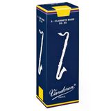 Vandoren Cr123 Traditional Bas Klarnet Kamışı No: 3.0 (Profesyonel) - 5'Li Paket | Zengin Bas Tınısı, Dayanıklı Gövde Yapısı Ve Sahne Uyumluluğu