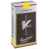 Vandoren Cr1935+ V12 Bb Klarnet Kamışı No: 3.5+ (Profesyonel) - 10'Lu Kutu | 3.5 Ve 4.0 Arasındaki Hassas Direnç Dengesi, Zengin Harmonik İçerik Ve Maksimum Kontrol | Uyum: Tüm Standart Sib (Bb) Klarn