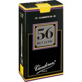 Vandoren CR5025 56 Rue Lepic Bb Klarnet Kamışı No: 2.5 (Profesyonel) - 10'lu Kutu | Kolay Tepki Veren Profesyonel Seri v