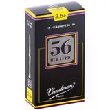 Vandoren Cr5035+ 56 Rue Lepic Bb Klarnet Kamışı No: 3.5+ (Profesyonel) - 10'Lu Kutu | Hassas Derecelendirme Ve Üstün Malzeme Kalitesi