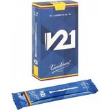 Vandoren CR8035+ V21 Bb Klarnet Kamışı No: 3.5+ (Profesyonel) - 10'lu Kutu | Esnek Üfleme Tepkisi, Tutarlı Malzeme Kalit
