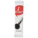 Vandoren JCR0115 Juno Bb Klarnet Kamışı No: 1.5 (Başlangıç/Eğitim) - Tekli Paket | Esnek Üfleme Tepkisi, Tutarlı Malzeme