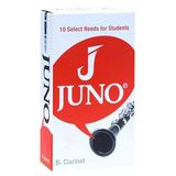 Vandoren Jcr0115 Juno Sib Klarnet Kamışı No: 1.5 (Başlangıç) | 10'Lu Paket, Juno Özel Kesim, Kolay Ses Çıkarımı, Net Ve Dengeli Ton Karakteri