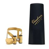 Vandoren LC57AP M/O Alto Sax Aged Gold Bilezik ve Kapak Seti