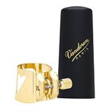 Vandoren LC58AP M/O Tenor Sax Aged Gold Bilezik ve Kapak Seti