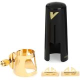 Vandoren Optimum Seri Saksafon Ligaturen W/ Şapka