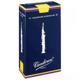 Vandoren Sr203 Traditional Soprano Saksafon Kamışı No: 3.0 (Profesyonel) - 10'Lu Kutu | Mavi Kutu, Tutarlı Malzeme Kalitesi Ve Kararlı Ses Üretimi