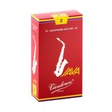 Vandoren SR262R Java Red Cut Alto No: 2 10'lu Saksafon Kamışı