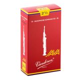 Vandoren SR3025R No:2,5 10'lu Si Bemol Soprano Jazz Sax Kamışı