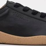 Vaneda 1383 V-BAREFOOT COMFORT DERI ERKEK AYAKKABI SIYAH