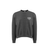 VANEDA Bisiklet Yaka Oversized Fit Next Unisex Sweatshirt Antrasit, XL