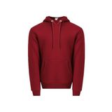 VANEDA Kapüşonlu Regular Fit Next Unisex Sweatshirt Bordo, XL