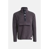 Vaneda Regular Fit Next Unisex Polar Gri - Antrasit