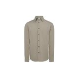 VANEDA RELAXED FIT COTON ERKEK GOMLEK YESIL, L