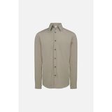 Vaneda Relaxed Fıt Coton Erkek Gomlek Yesıl - XL - 2XL - Yeşil