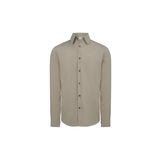 VANEDA RELAXED FIT COTON ERKEK GOMLEK YESIL, XL - XXL