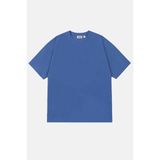 Vaneda Vany Erkek Regular Fit Bisiklet Yaka T-Shirt Mavi - XL