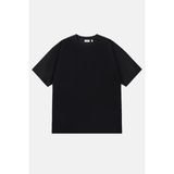 Vaneda Vany Erkek Regular Fit Bisiklet Yaka T-Shirt Siyah - XL