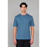 Vaneda Viking Erkek T-Shirt Indigo - Indigo Mavi