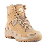 Vaneda1192 V-Clutch Pro Mid On Duty Bej Nubuk Kısa Dry-Tex Su Geçirmez Arazi Outdoor Trekking Botu
