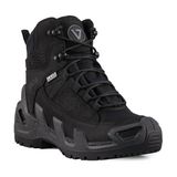 Vaneda1192 V-Clutch Pro Mid On Duty Siyah Nubuk Kısa Dry-Tex Su Geçirmez Arazi Outdoor Trekking Botu