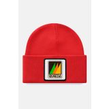 VANEDAxBLACKBÖRK BEANIE BERE KIRMIZI