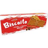 Vanelli Bıscoıto Karamel ve Tarçınlı Bisküvi - 160 gr
