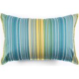 Vanelli Home Aqua Marine Üç Renkli 35x55 cm Dikdörtgen Kırlent Kılıfı - 35 x 55 cm - Çok Renkli